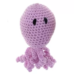 Crochet Pudgies - Octopus