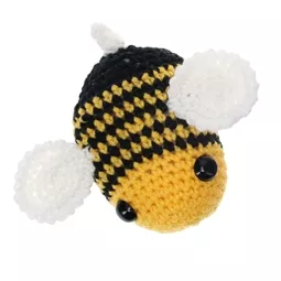 Crochet Pudgies - Bee