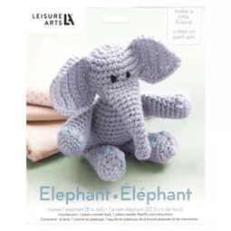 Crochet Friends - Elephant