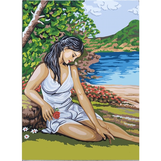 Lady by the Lake