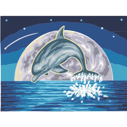 Moonlight Dolphin