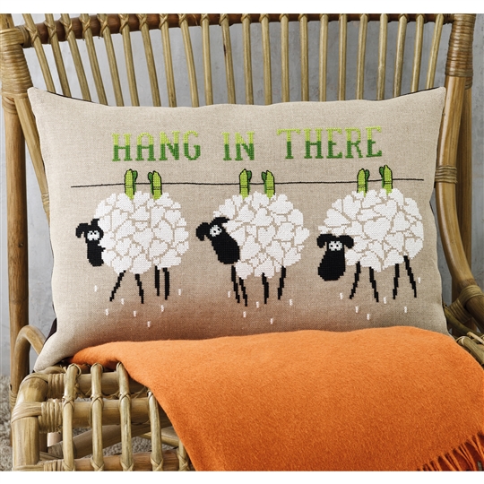Hang in There Cushion