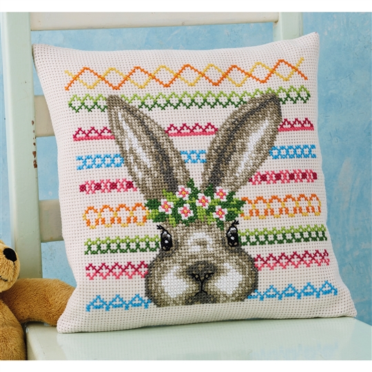 Rabbit Cushion