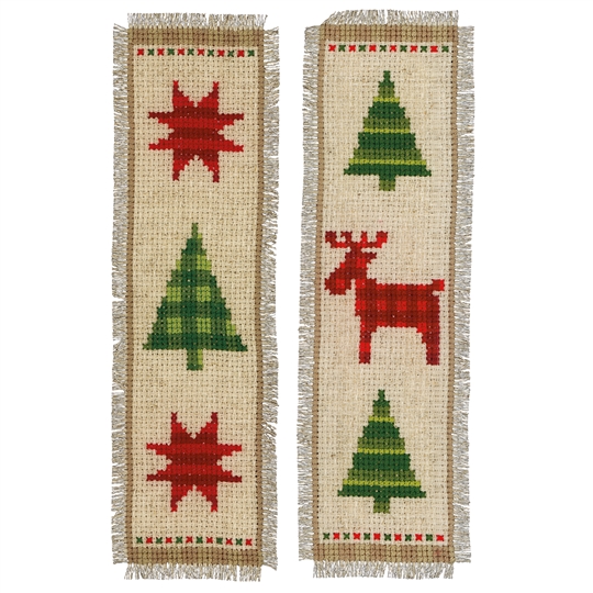 Chequered Trees Bookmarks 