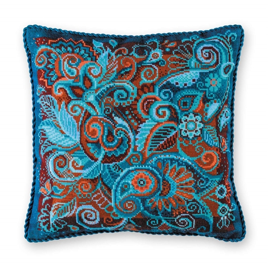 Persian Patterns Cushion