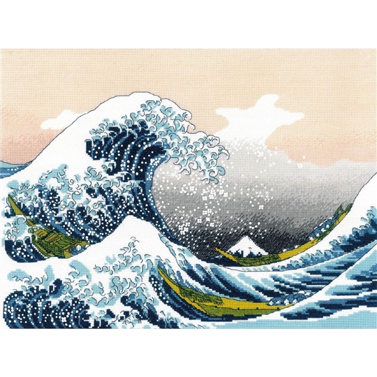 The Great Wave off Kanagawa