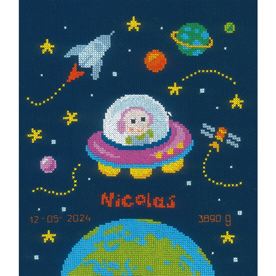 Baby Astronaut Birth record 