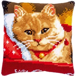 Cosy Cat Cushion 