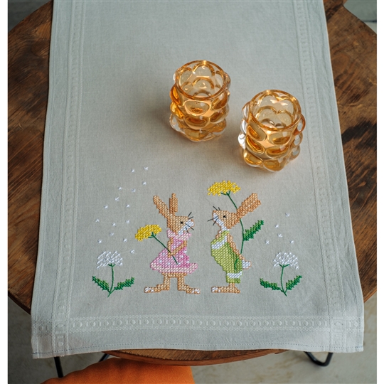 Easter Rabbits Runner 