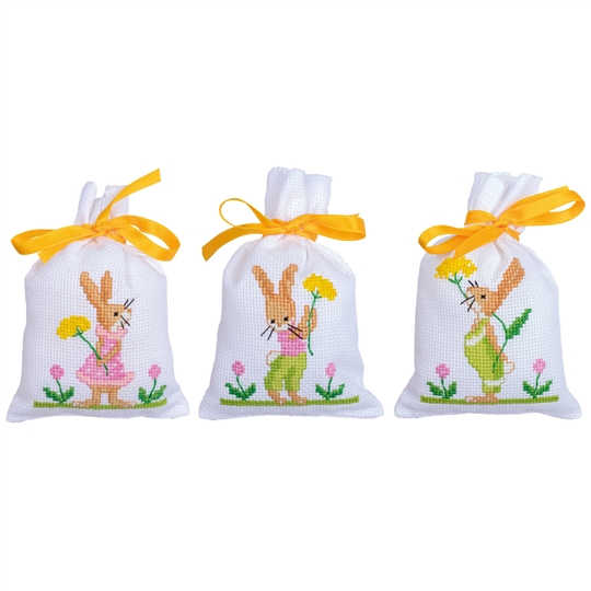 Easter Rabbits Gift Bags 