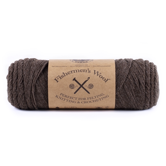 Fishermen's Wool - Natures Brown 225g