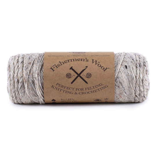 Fishermen's Wool - Birch Tweed 170g