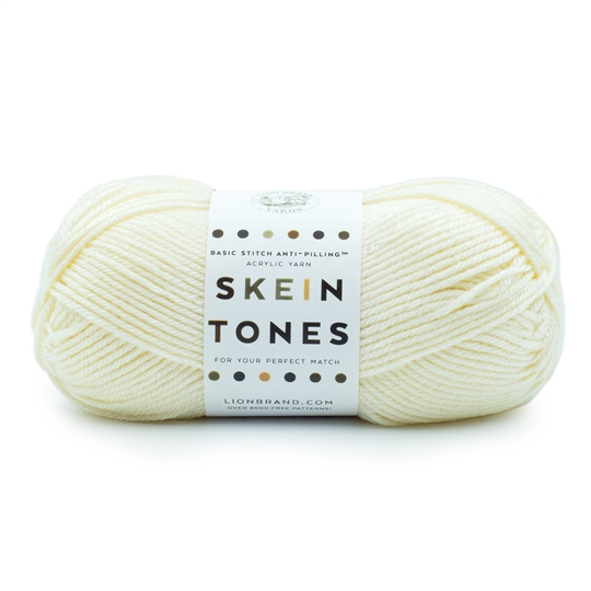 Basic Stitch Anti Pilling - Ivory 100g
