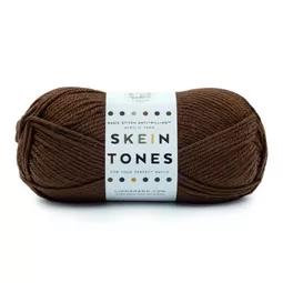 Basic Stitch Anti Pilling Skein Tones - Cocoa 100g