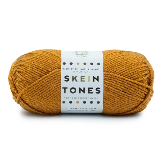 Basic Stitch Anti Pilling Skein Tones - Honey 100g