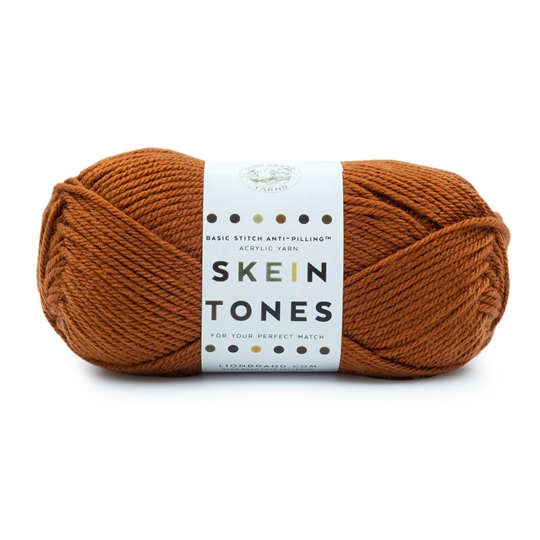 Basic Stitch Anti Pilling Skein Tones - Adobe 100g