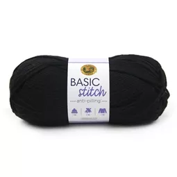 Basic Stitch Anti Pilling - Black 100g