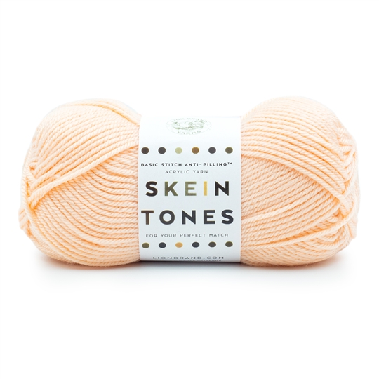 Basic Stitch Anti Pilling Skein Tones - Peachy 100g