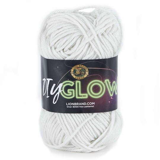 DIY Glow Yarn - Natural 50g