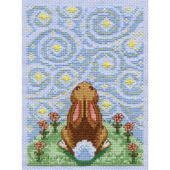 Starry Night Bunny