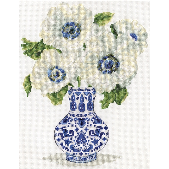 White Anemones