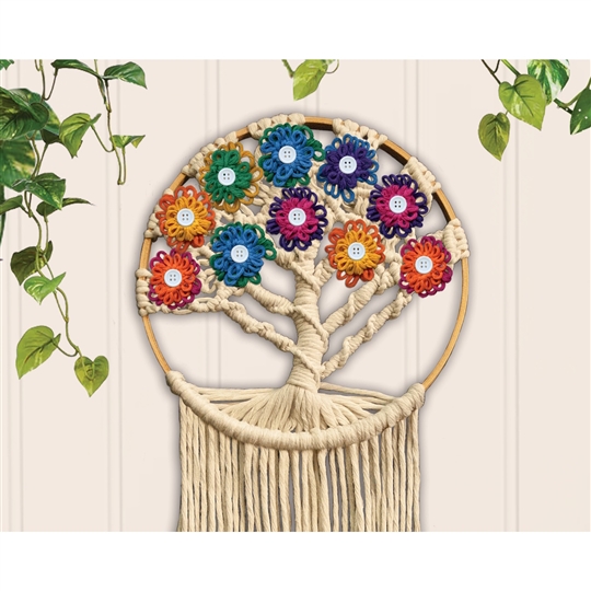 Bright Flower Tree