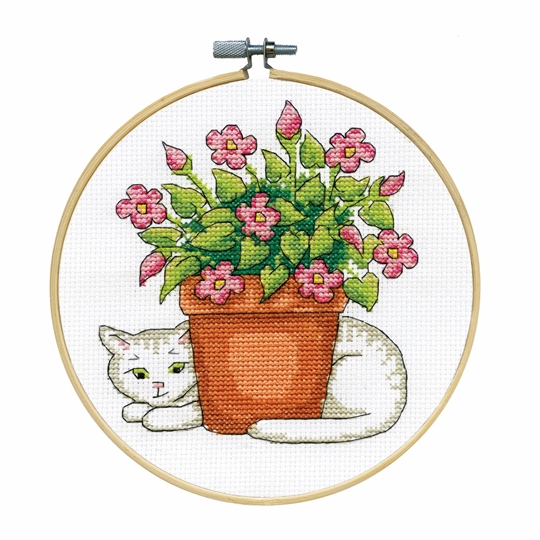 Floral Cat
