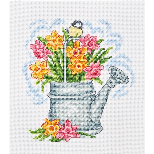 Jug and Tulips