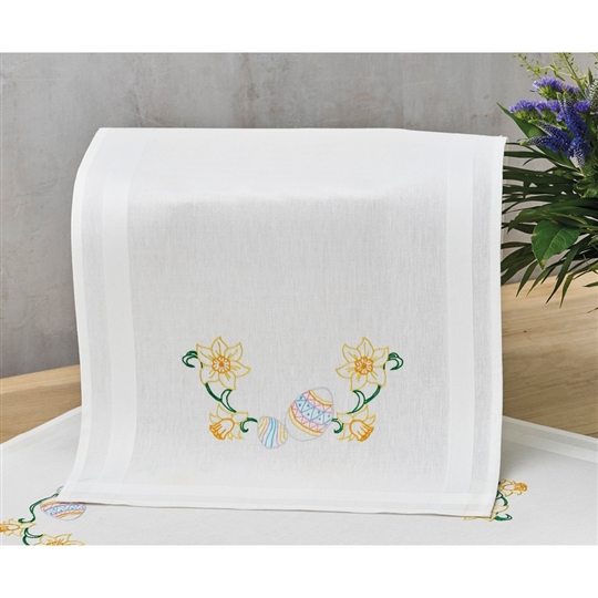 Daffodil and Egg Runner