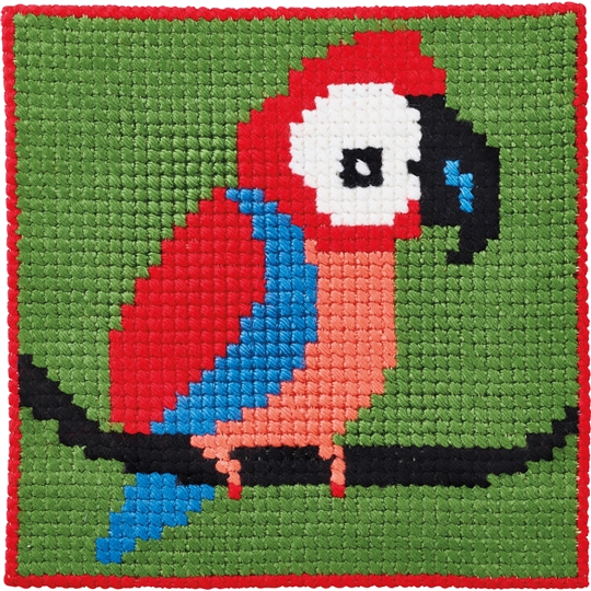 Tropical Parrot