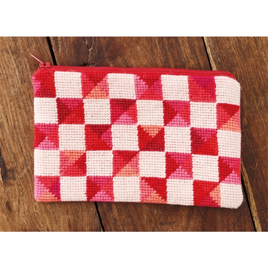 Red Windows Purse
