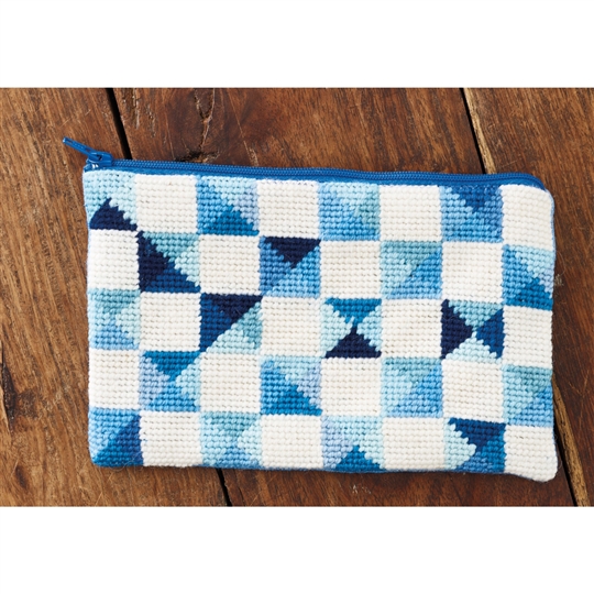 Blue Windows Purse