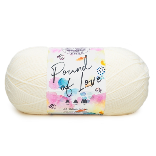 Pound of Love - Antique White 454g