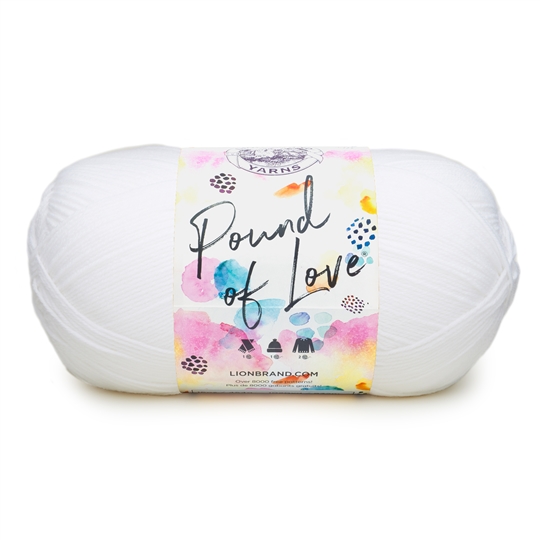 Pound of Love - White 454g