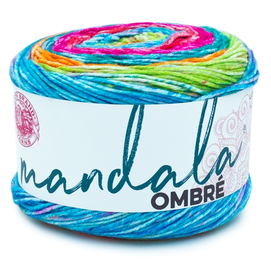 Mandala Ombre - Happy 150g