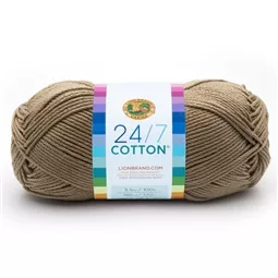 24/7 Cotton - Taupe 100g