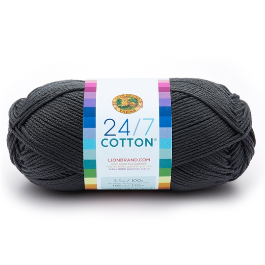 24/7 Cotton - Charcoal 100g