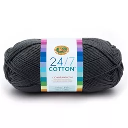24/7 Cotton - Charcoal 100g