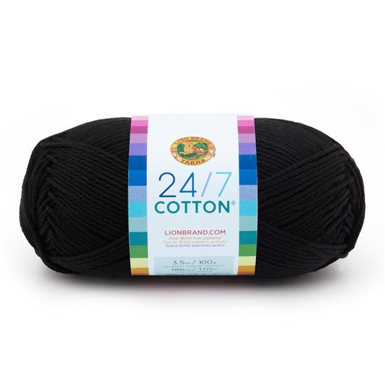 24/7 Cotton - Black 100g