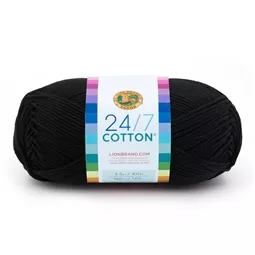 24/7 Cotton - Black 100g