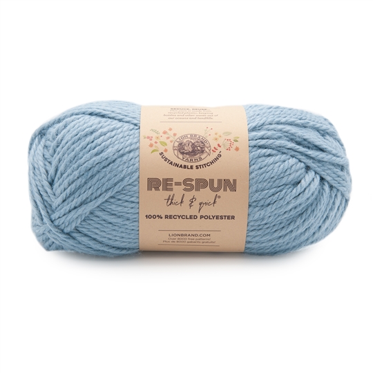 Re-Spun Thick & Quick - Faded Denim 340g