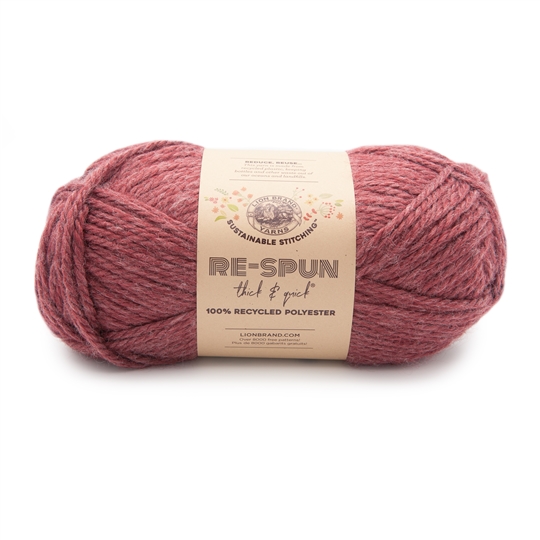Re-Spun Thick & Quick - Dark Cherry 340g