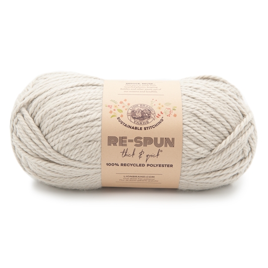 Re-Spun Thick & Quick - Pumice Stone 340g