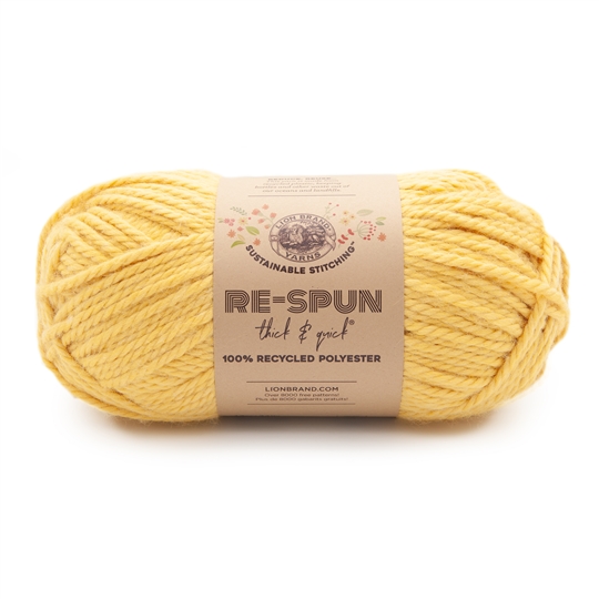 Re-Spun Thick & Quick - Sunshine 340g