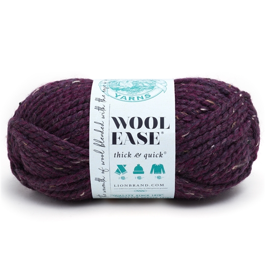 Wool Ease Thick & Quick - Raisin 170g