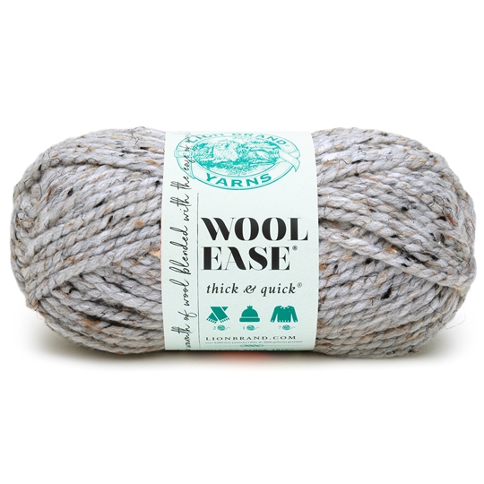 Wool Ease Thick & Quick - Grey Marble 170g