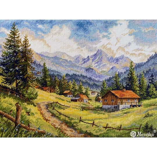The Chamonix Valley