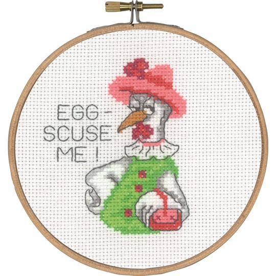 Egg-Scuse Me