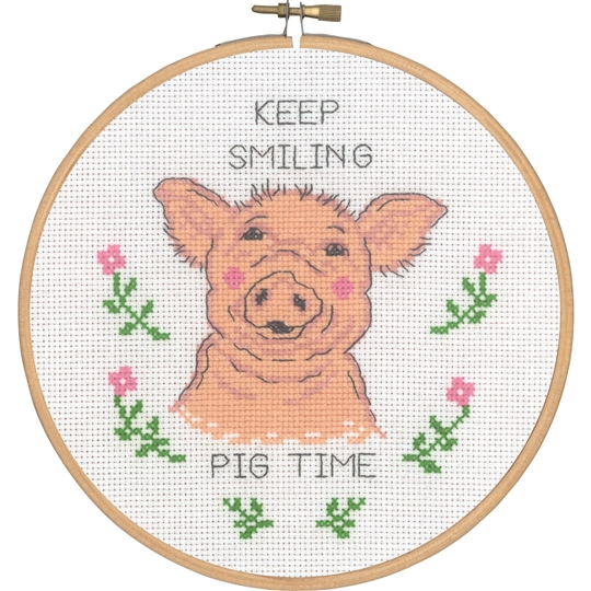 Keep Smiling Pig Time