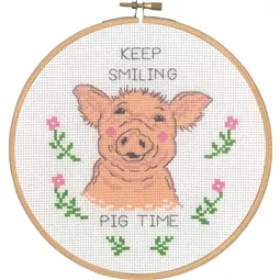 Keep Smiling Pig Time